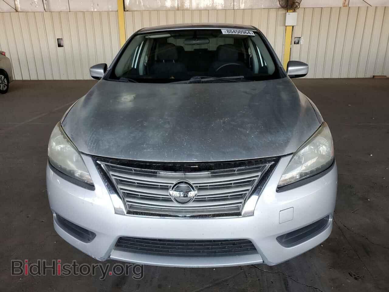 2013 NISSAN SENTRA - VIN: 1N4AB7AP1DN909155 - Фото 5