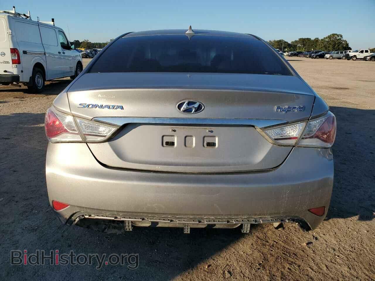 2012 HYUNDAI SONATA - VIN: KMHEC4A44CA032997 - Фото 6