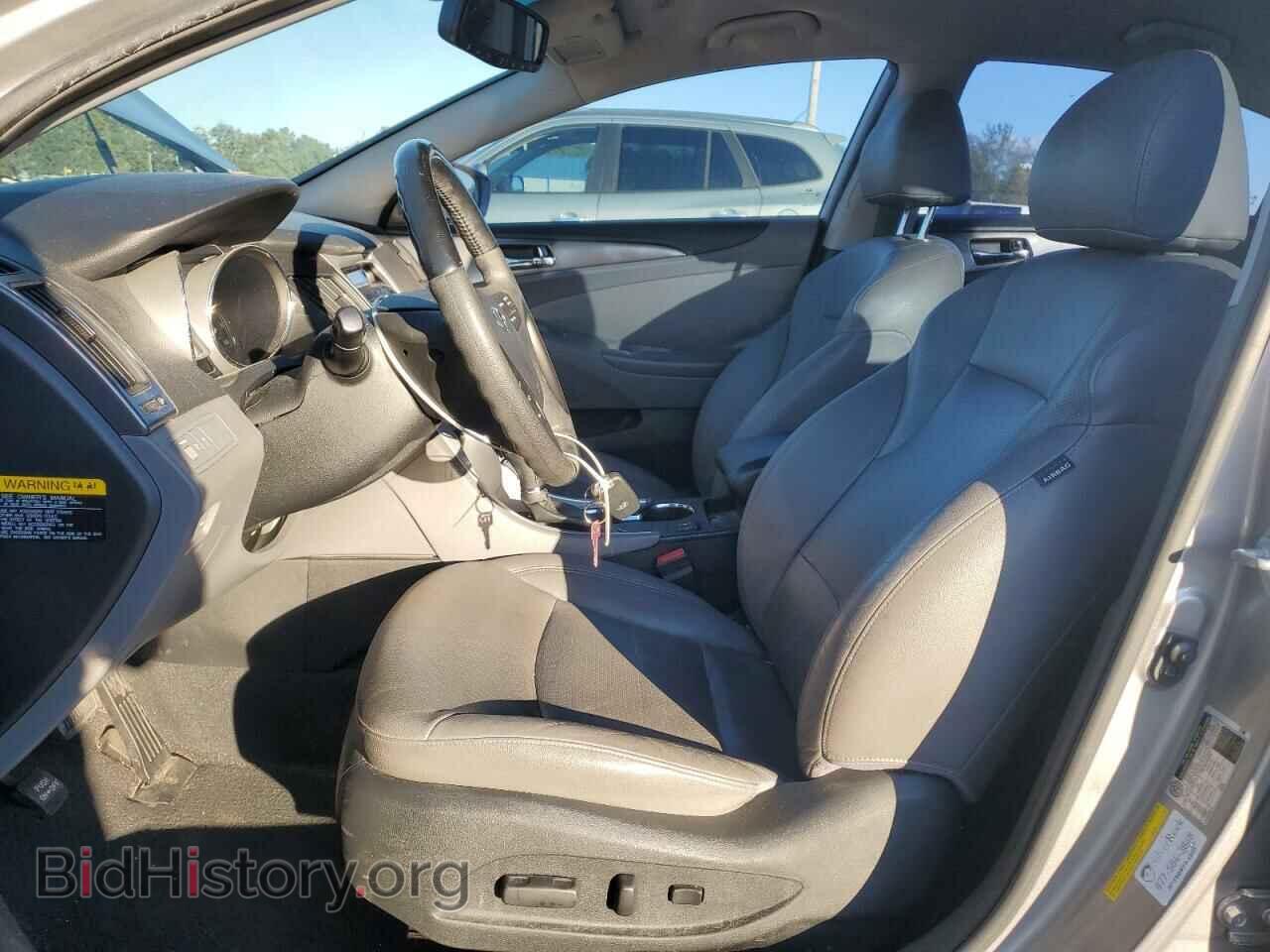 2012 HYUNDAI SONATA - VIN: KMHEC4A44CA032997 - Фото 7