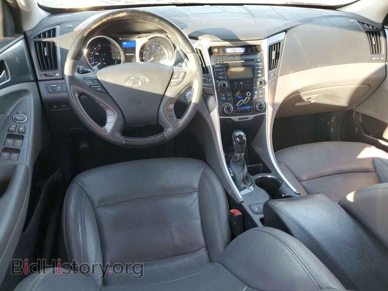 2012 HYUNDAI SONATA - VIN: KMHEC4A44CA032997 - Фото 8