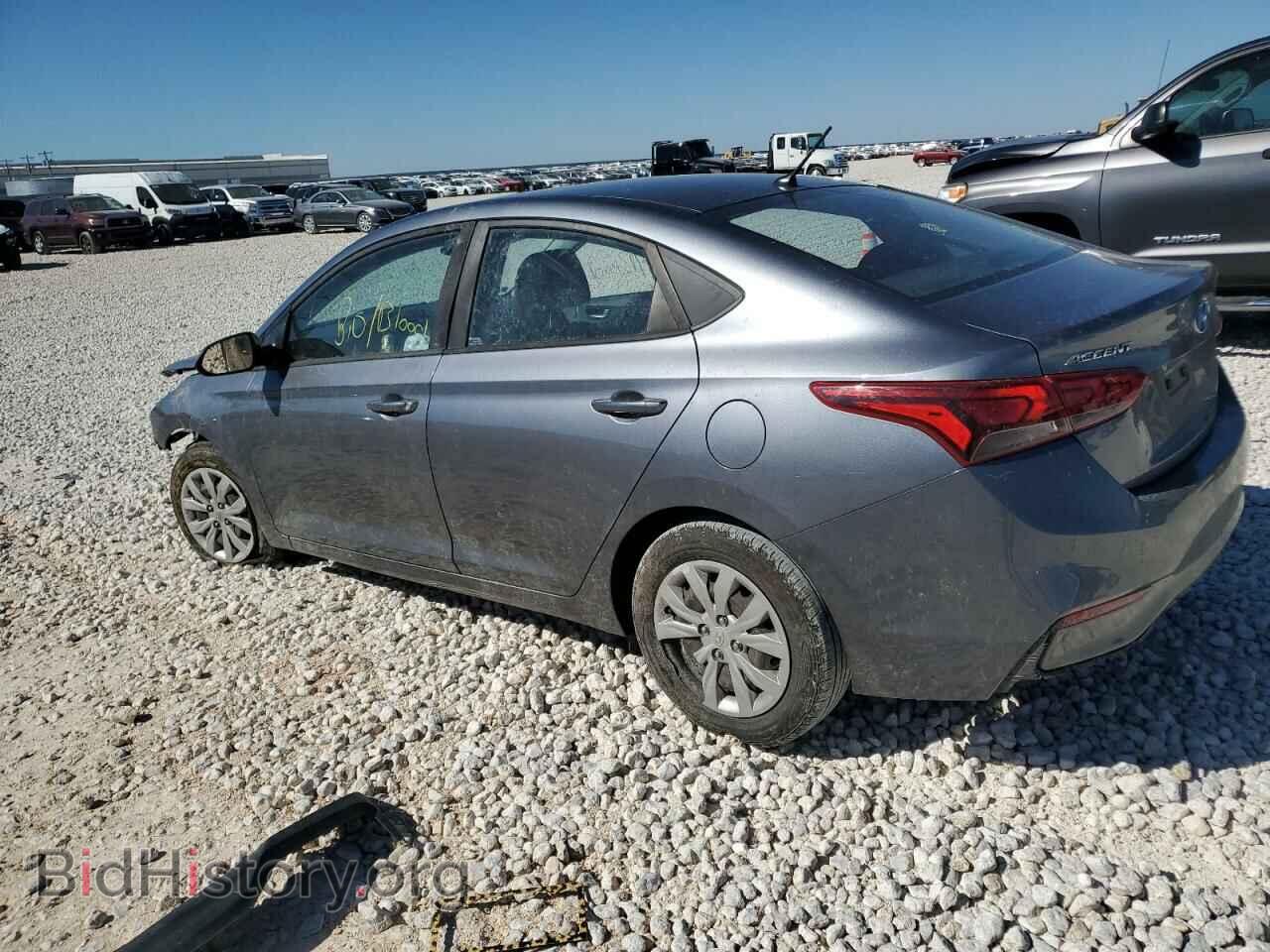2019 HYUNDAI ACCENT - VIN: 3KPC24A37KE079426 - Фото 2