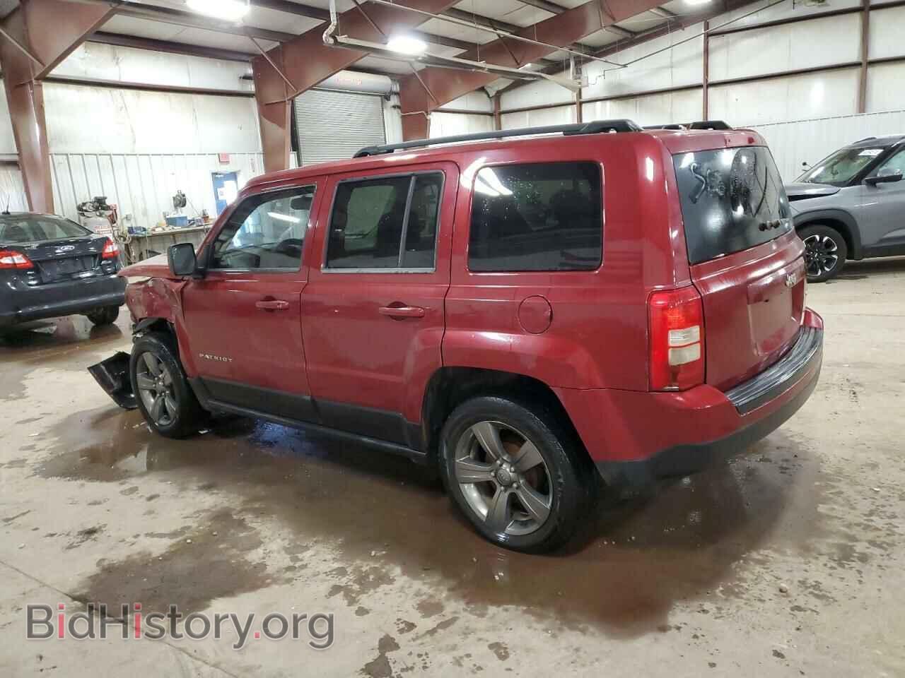 2014 JEEP PATRIOT - VIN: 1C4NJPFA5ED662667 - Фото 2