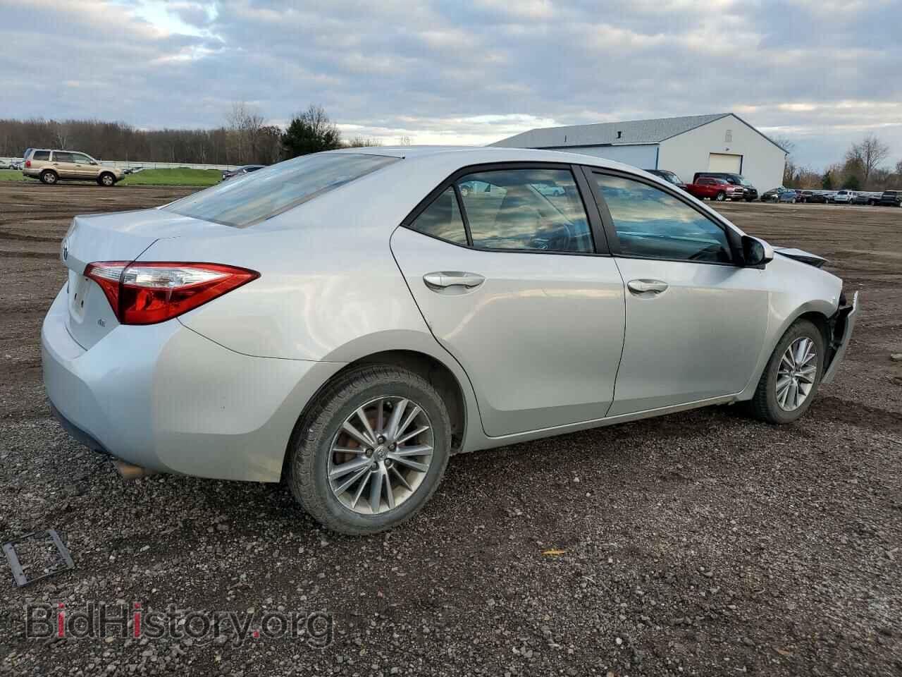 2014 TOYOTA COROLLA - VIN: 2T1BURHE0EC007318 - Фото 3