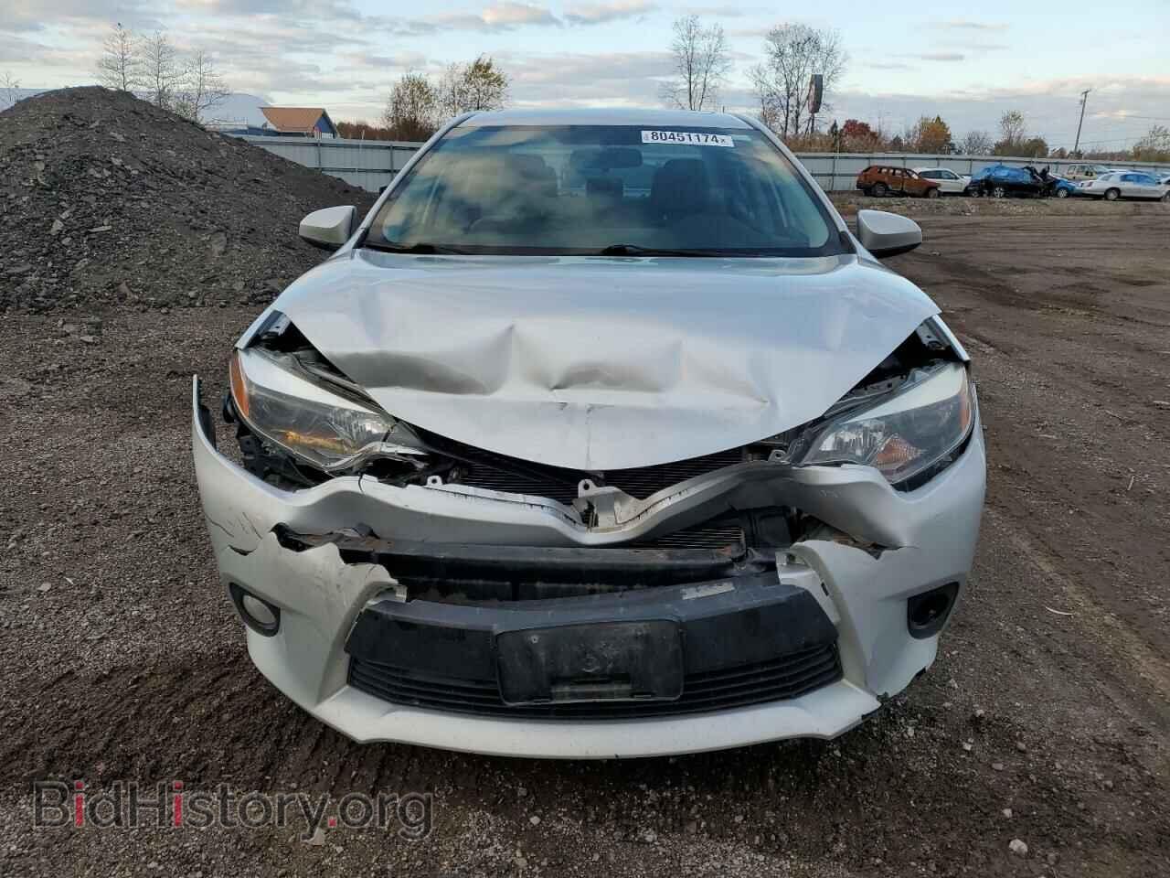 2014 TOYOTA COROLLA - VIN: 2T1BURHE0EC007318 - Фото 5