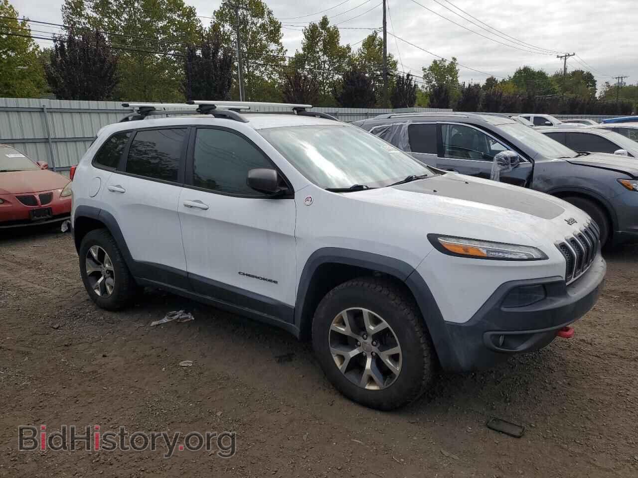2014 JEEP CHEROKEE - VIN: 1C4PJMBS8EW161220 - Photo 4
