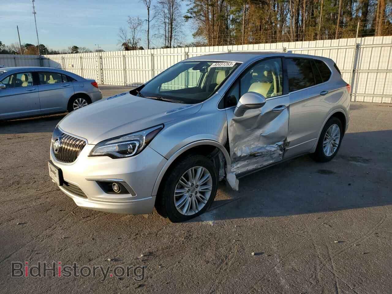 Фотография LRBFXASA2HD041430 - BUICK ENVISION 2017
