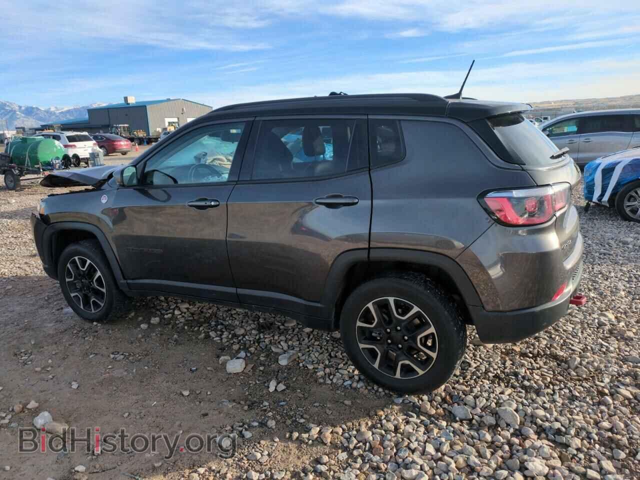 2019 JEEP COMPASS - VIN: 3C4NJDDB1KT780635 - Photo 2