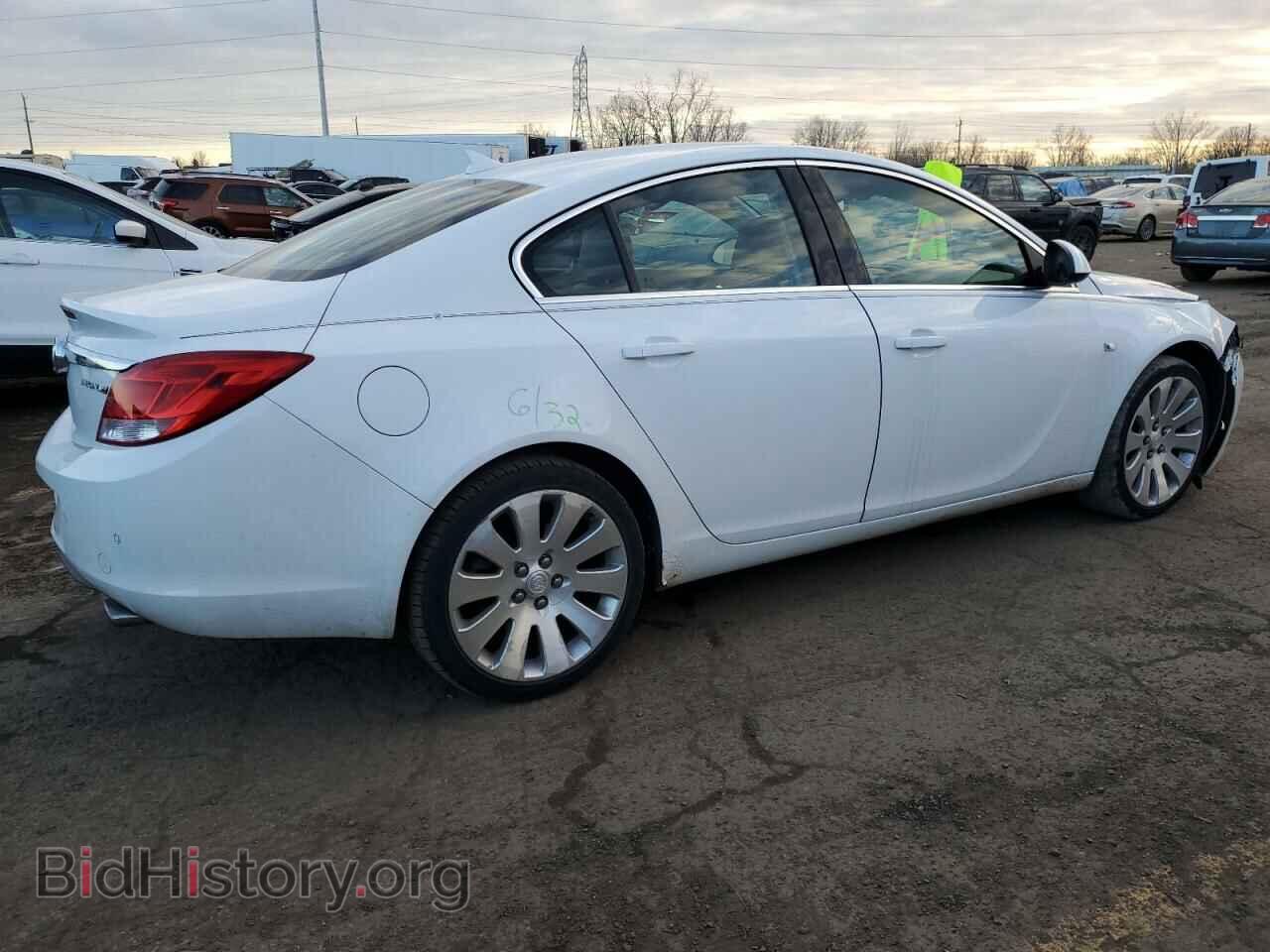2011 BUICK REGAL - VIN: W04G05GV9B1118438 - Фото 3