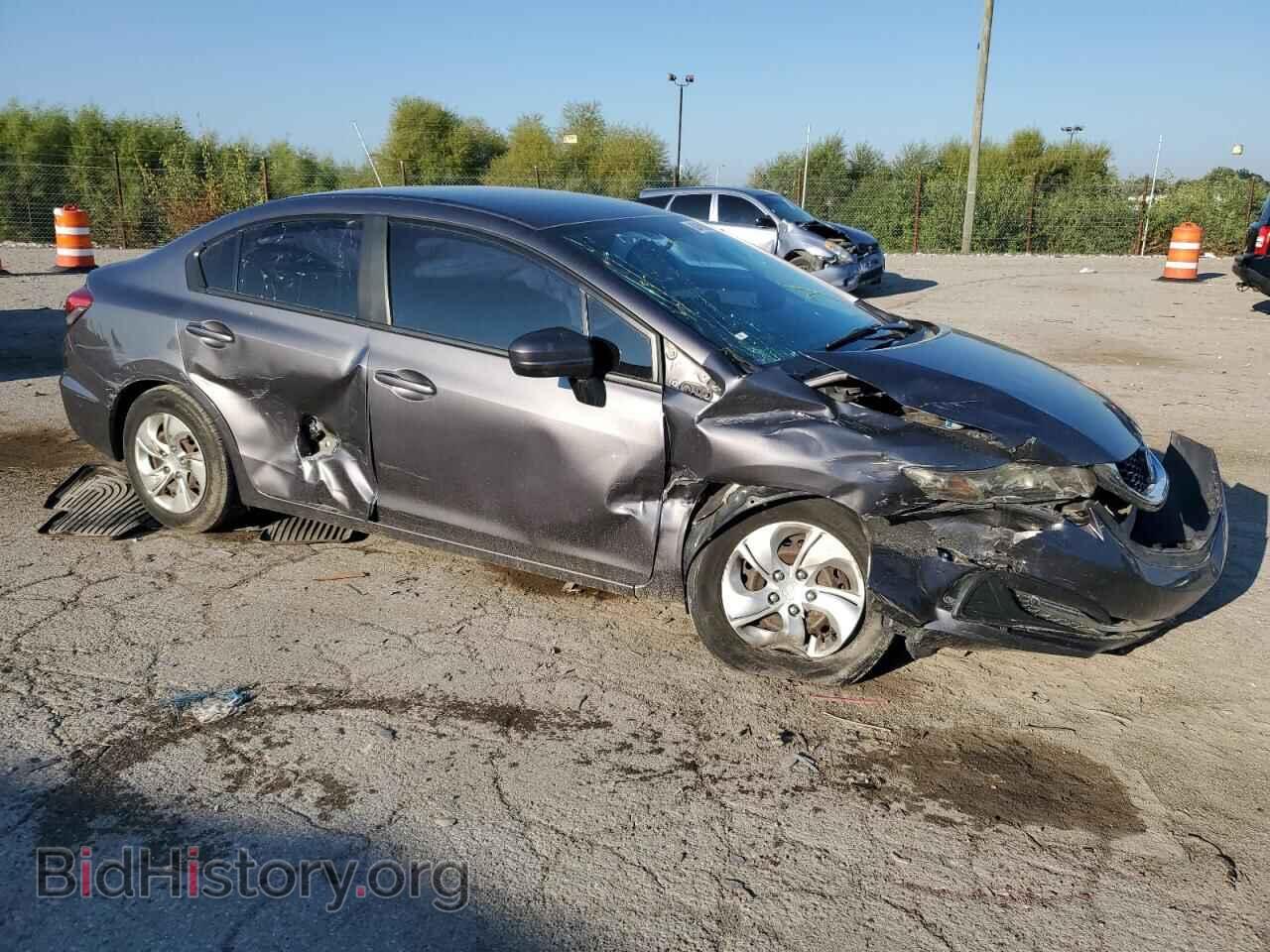 2015 HONDA CIVIC - VIN: 19XFB2F51FE014959 - Фото 4