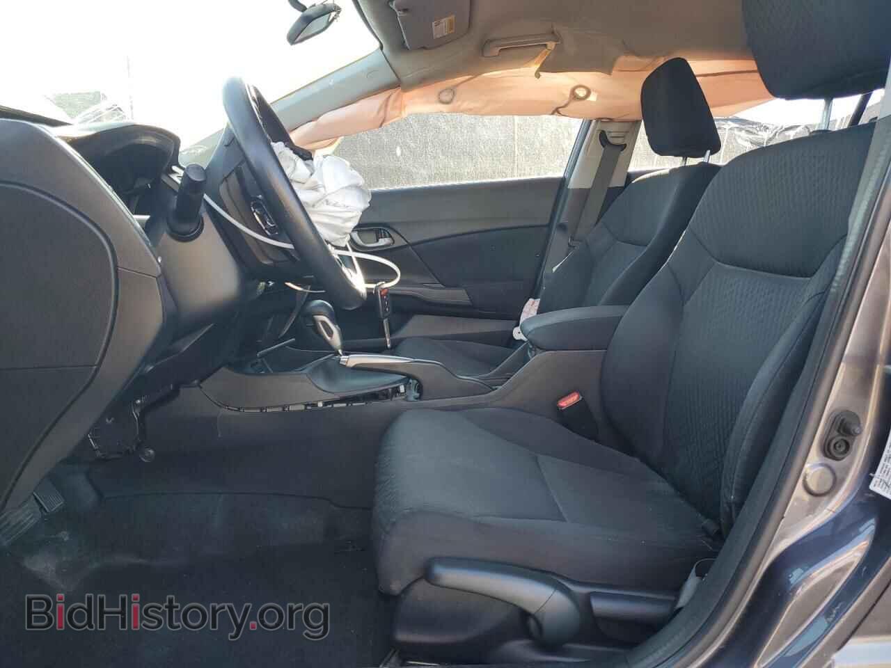 2015 HONDA CIVIC - VIN: 19XFB2F51FE014959 - Фото 7