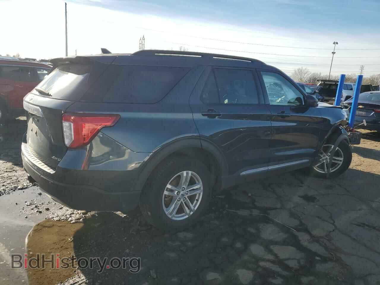 2022 FORD EXPLORER - VIN: 1FMSK8DH5NGA86045 - Photo 3