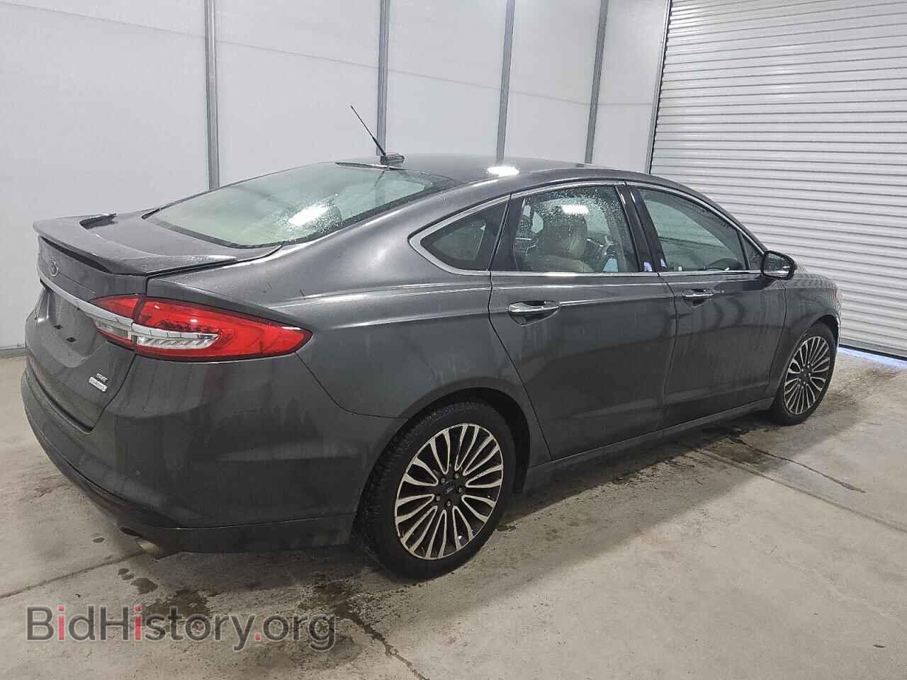 2017 FORD FUSION - VIN: 3FA6P0HD4HR320498 - Фото 3