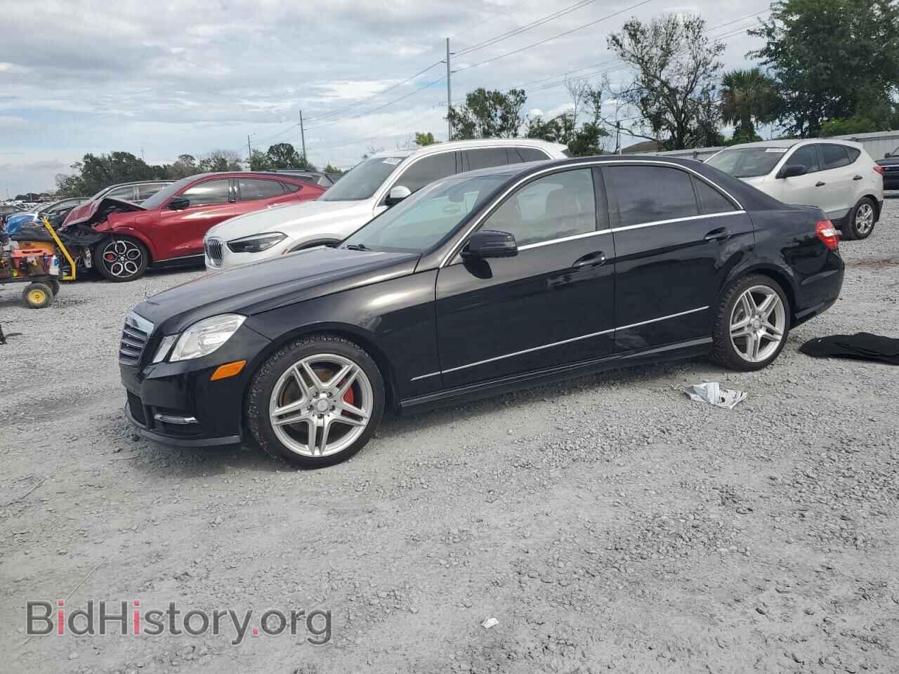 Photo WDDHF5KB5DA721109 - MERCEDES-BENZ E-CLASS 2013