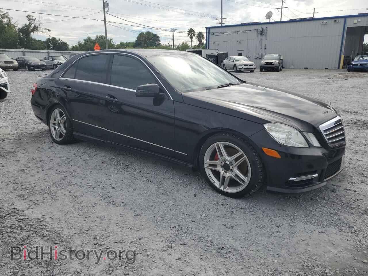 2013 MERCEDES-BENZ E-CLASS - VIN: WDDHF5KB5DA721109 - Фото 4