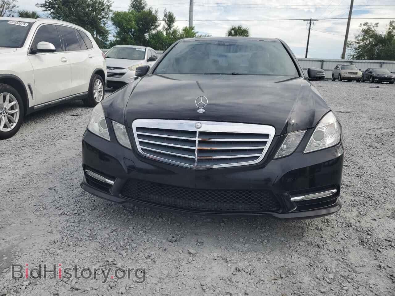 2013 MERCEDES-BENZ E-CLASS - VIN: WDDHF5KB5DA721109 - Фото 5