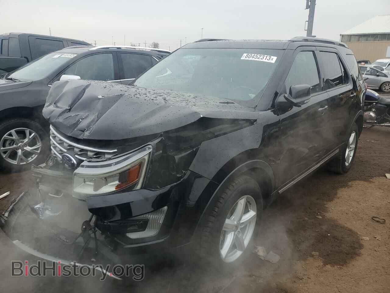 Photo 1FM5K8D86GGD27627 - FORD EXPLORER 2016