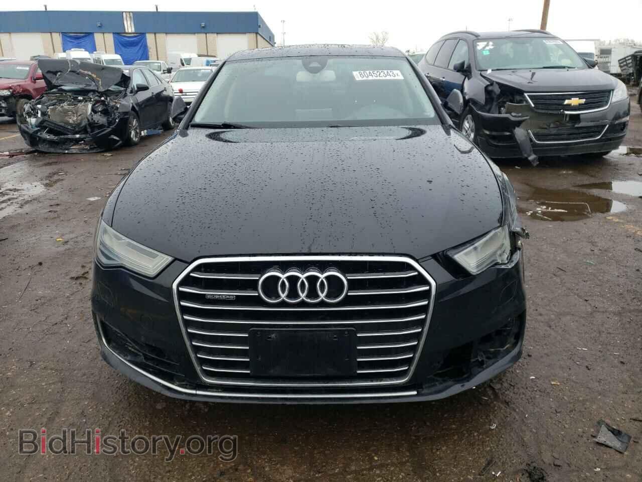 2016 AUDI A6 - VIN: WAUHGAFC7GN003106 - Фото 5