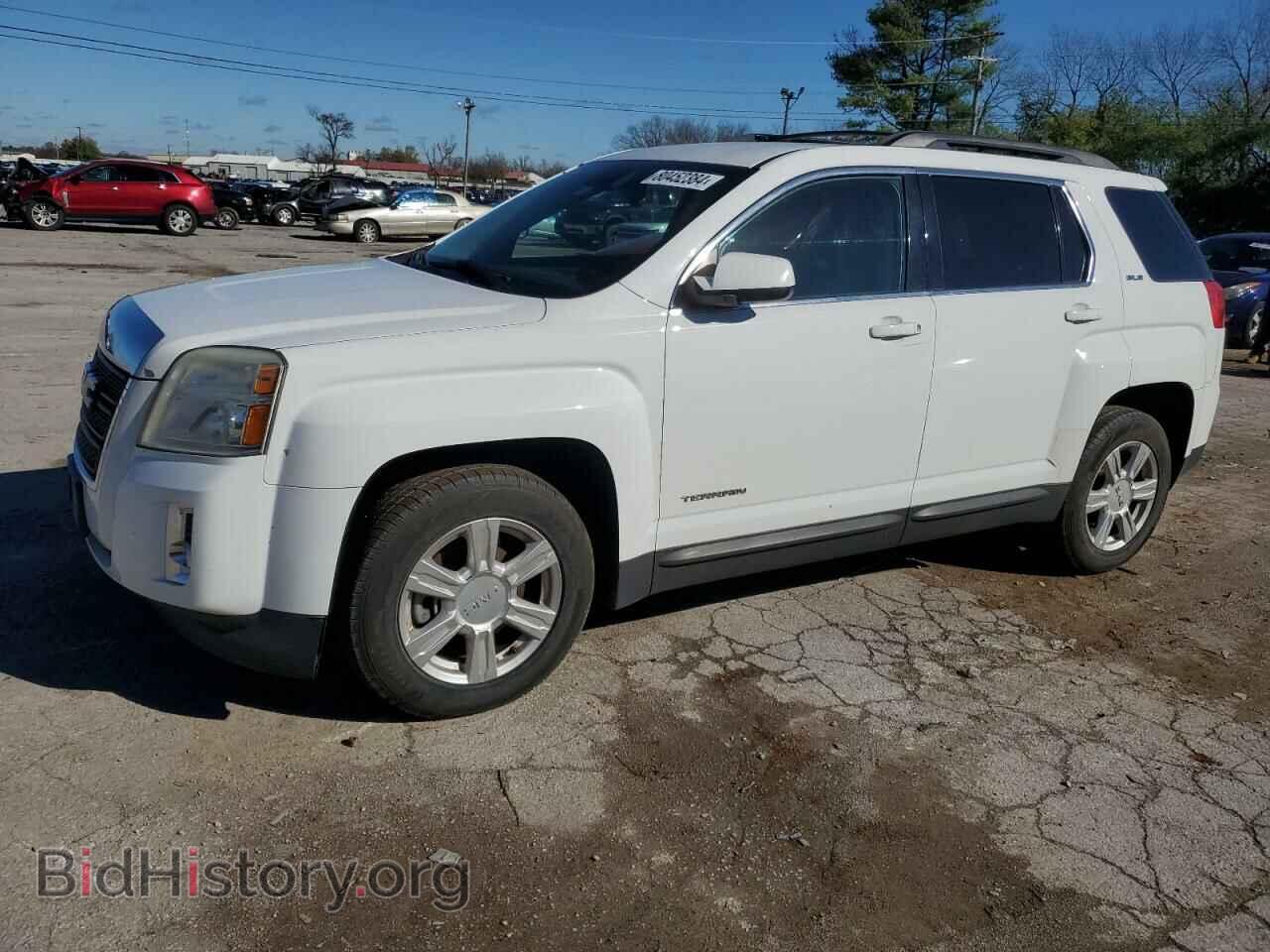 Photo 2GKALREK1E6281237 - GMC TERRAIN 2014