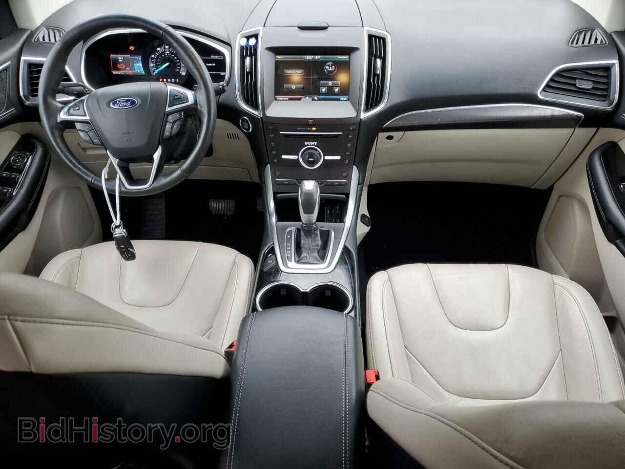 2015 FORD EDGE - VIN: 2FMTK3K81FBB60712 - Photo 8