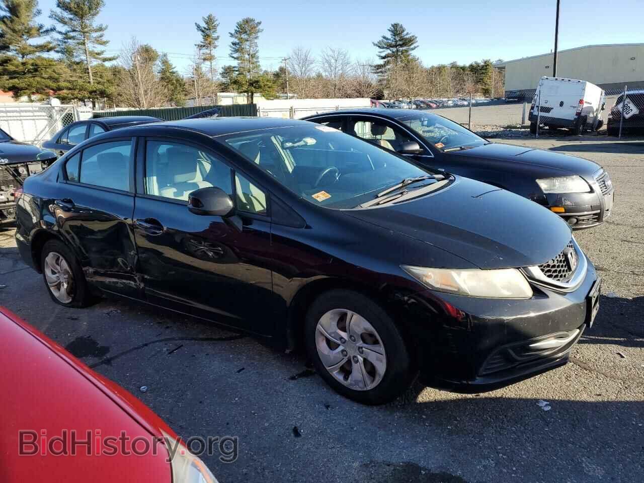2013 HONDA CIVIC - VIN: 19XFB2F51DE211269 - Фото 4