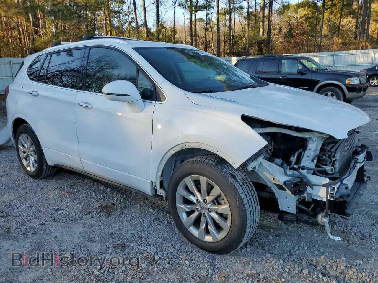 2017 BUICK ENVISION - VIN: LRBFXBSAXHD022470 - Фото 4