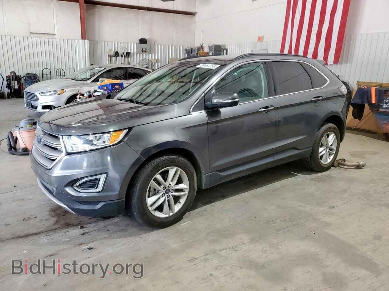 Photo 2FMTK3J85FBB32445 - FORD EDGE 2015