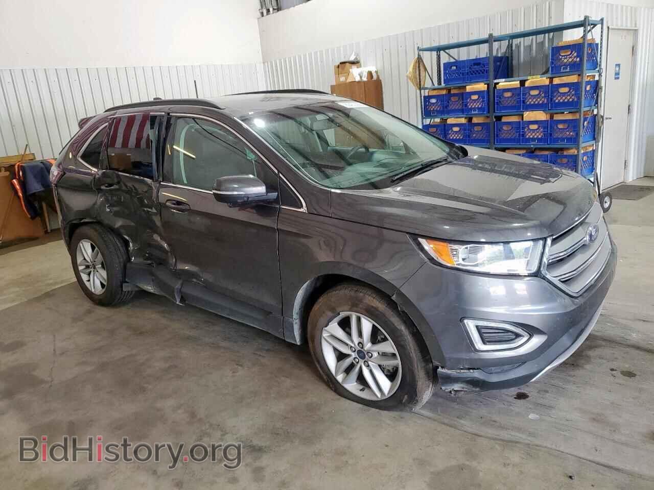 2015 FORD EDGE - VIN: 2FMTK3J85FBB32445 - Фото 4