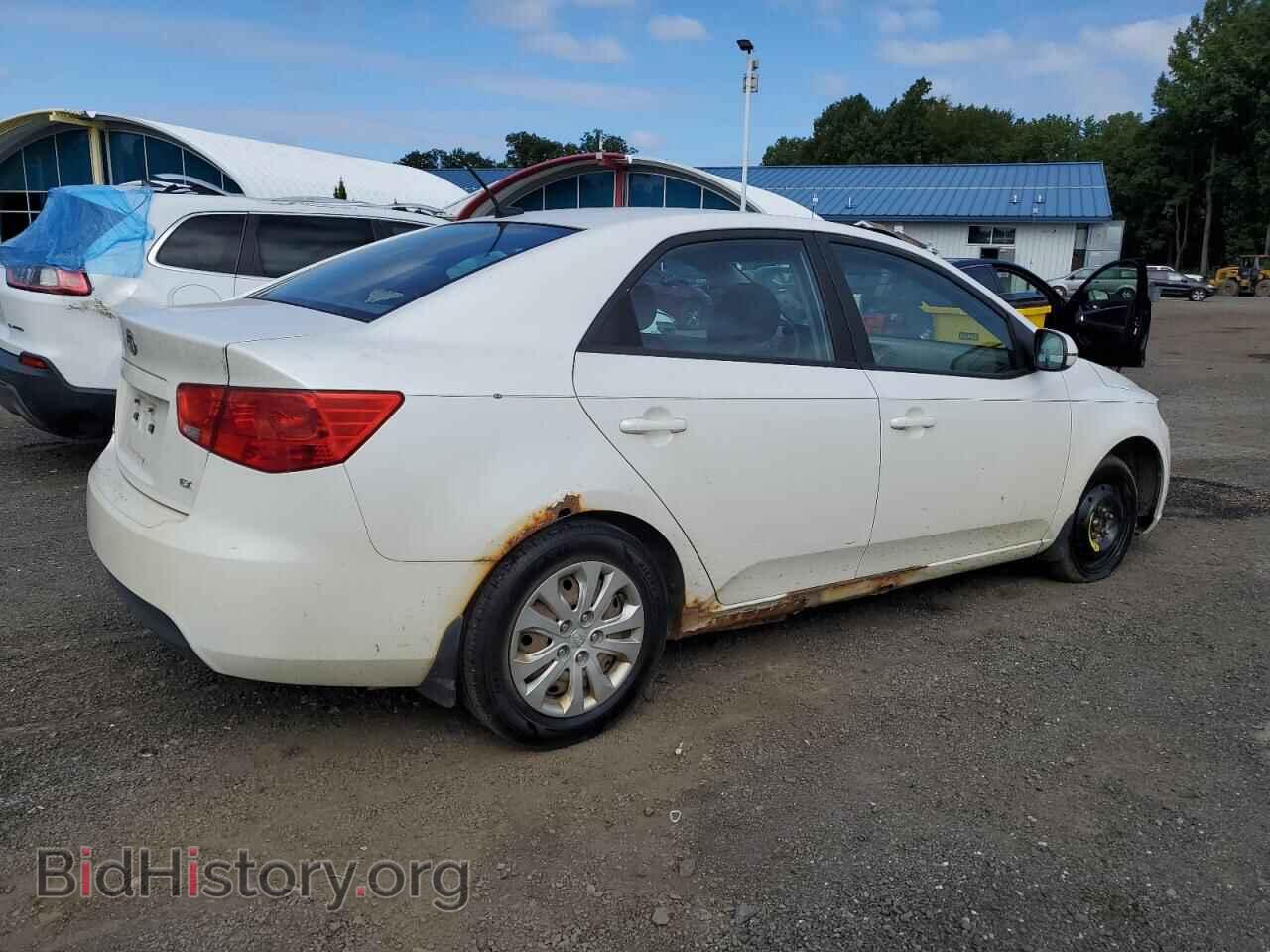 2013 KIA FORTE - VIN: KNAFU4A21D5722752 - Фото 3