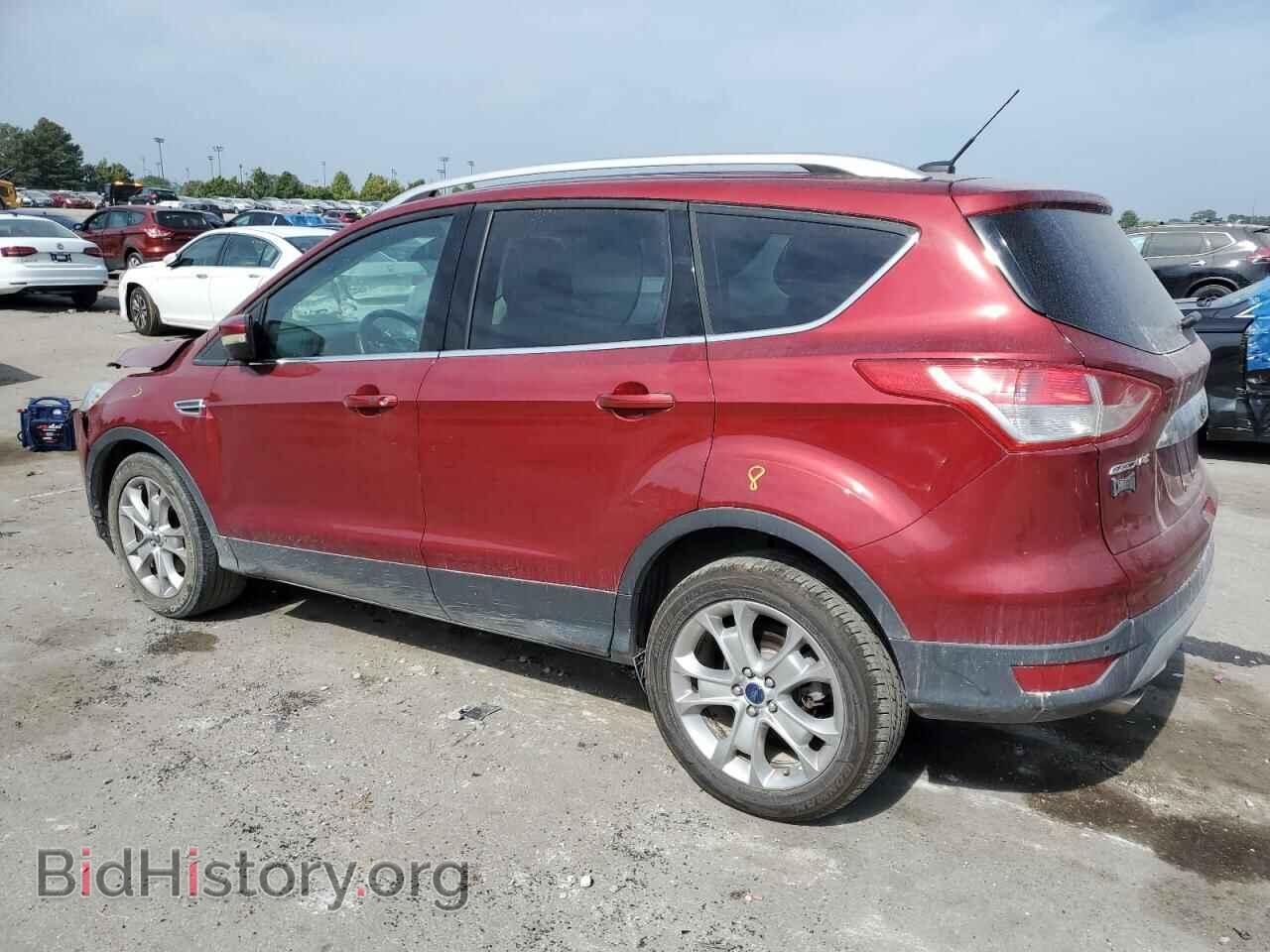 2014 FORD ESCAPE - VIN: 1FMCU0J92EUB78261 - Фото 2