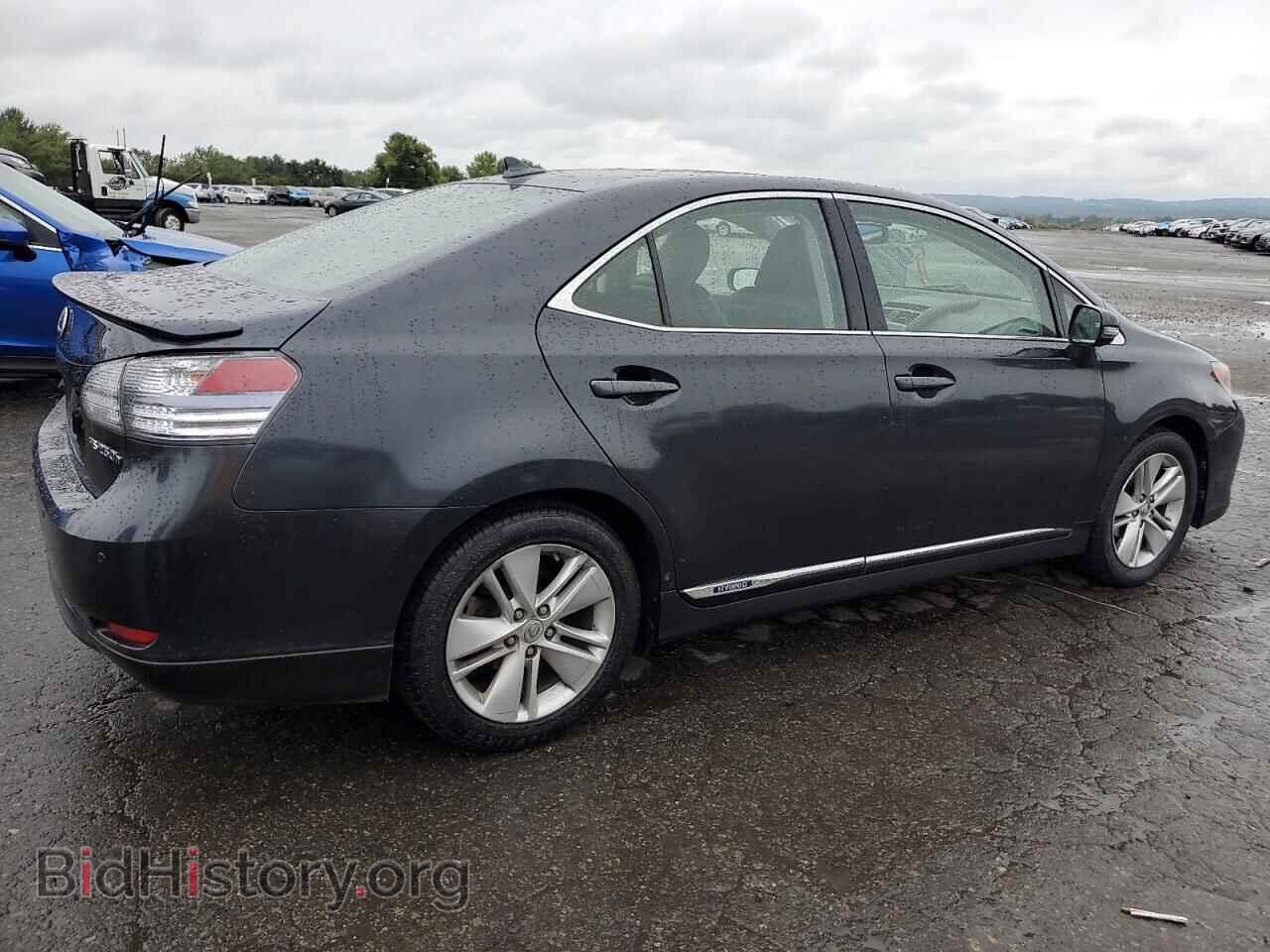 2011 LEXUS HS - VIN: JTHBB1BA3B2047866 - Фото 3