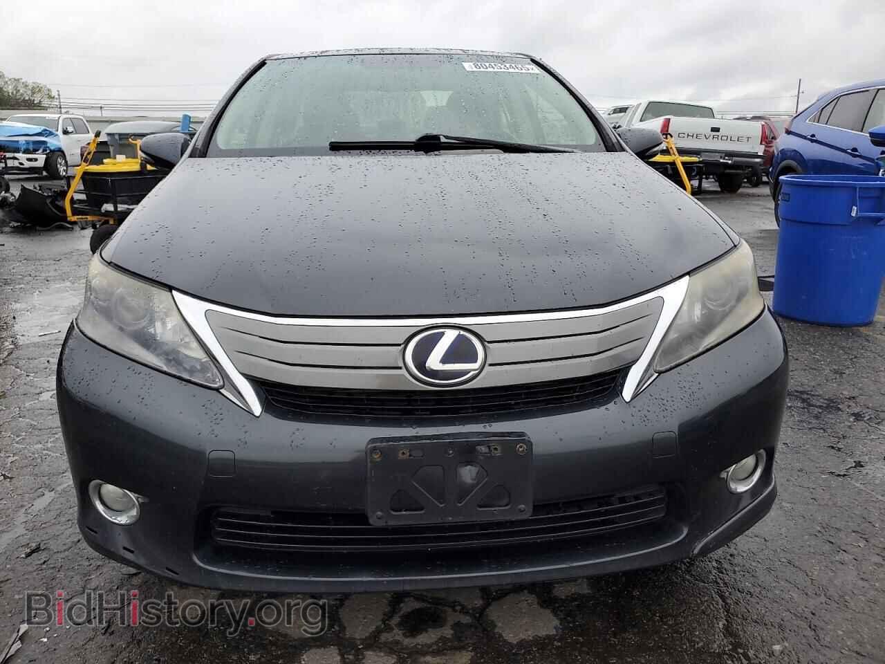 2011 LEXUS HS - VIN: JTHBB1BA3B2047866 - Фото 5