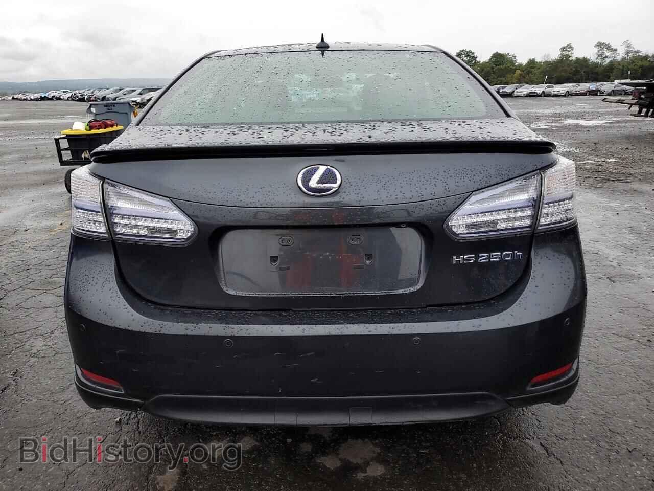 2011 LEXUS HS - VIN: JTHBB1BA3B2047866 - Фото 6