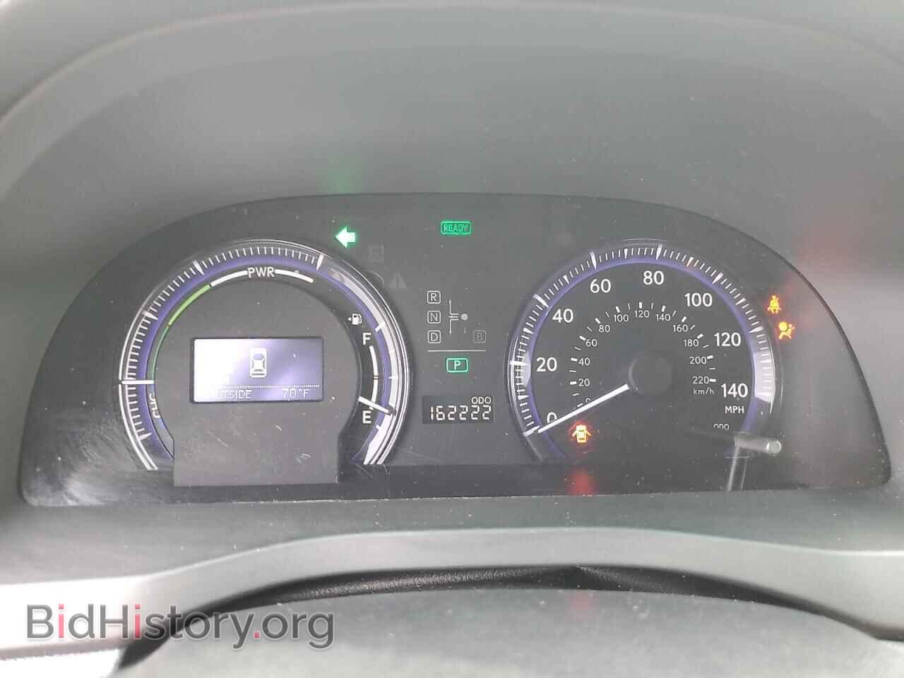2011 LEXUS HS - VIN: JTHBB1BA3B2047866 - Фото 9