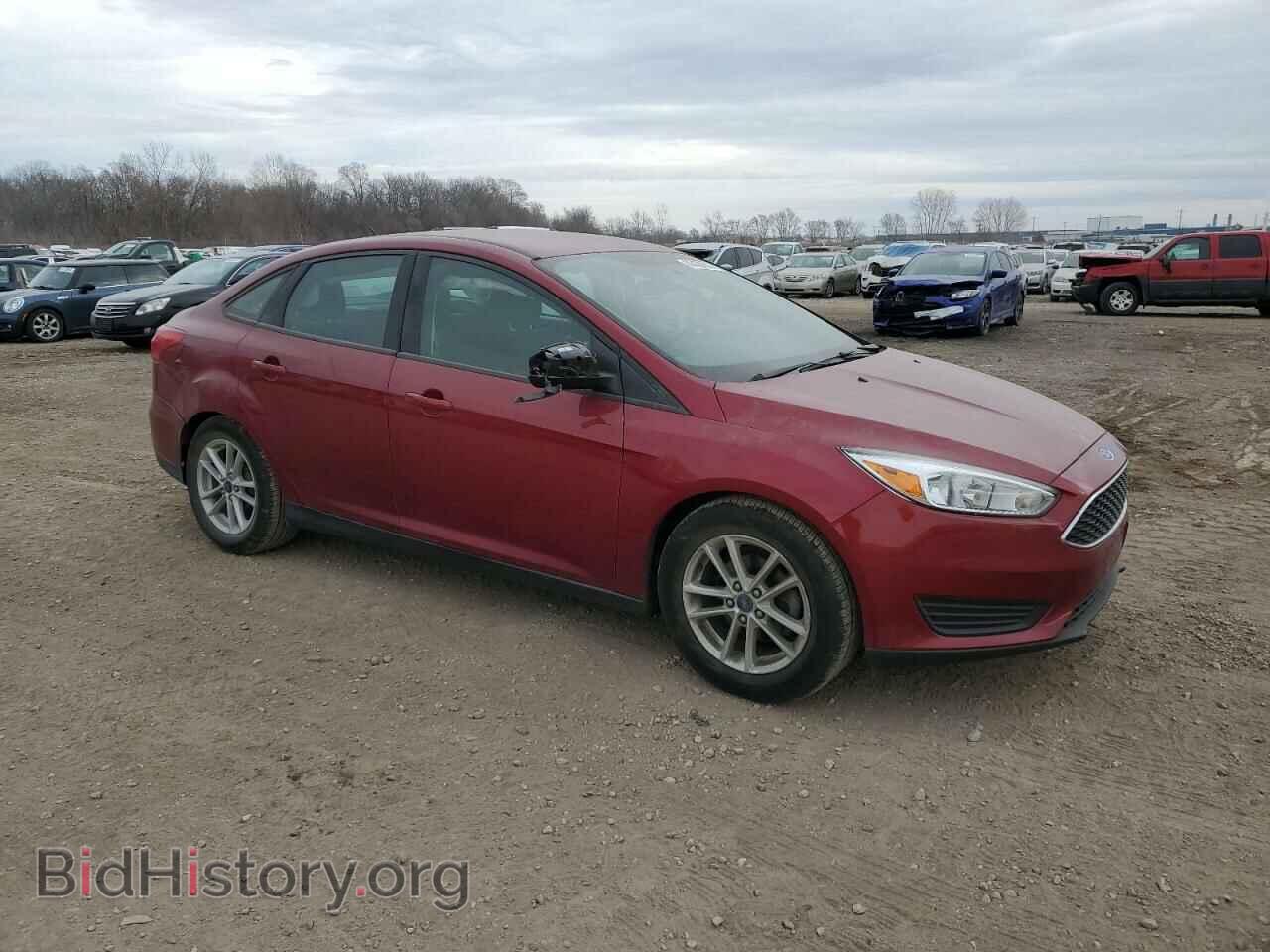 2017 FORD FOCUS - VIN: 1FADP3F22HL342511 - Фото 4