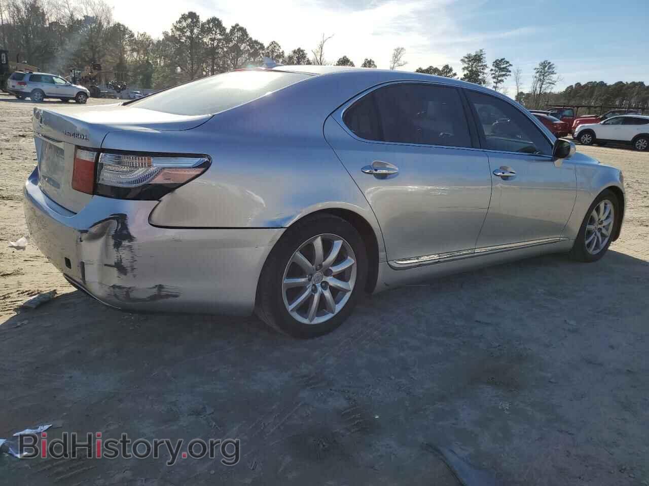2007 LEXUS LS460 - VIN: JTHGL46F575005215 - Фото 3