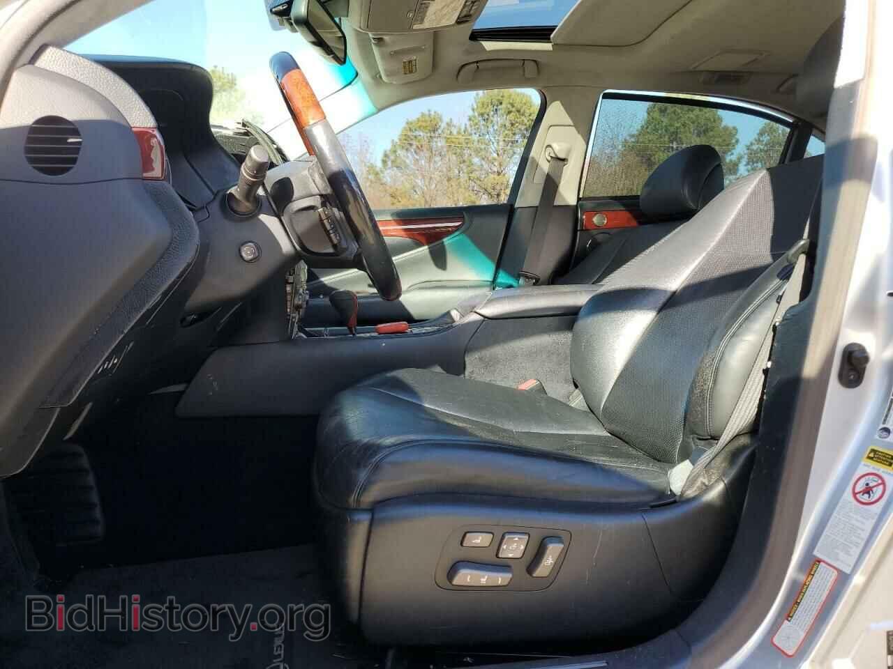 2007 LEXUS LS460 - VIN: JTHGL46F575005215 - Фото 7
