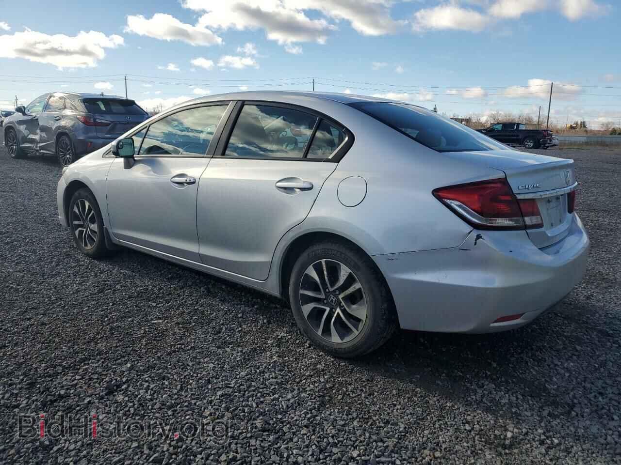2014 HONDA CIVIC - VIN: 2HGFB2F56EH017585 - Фото 2