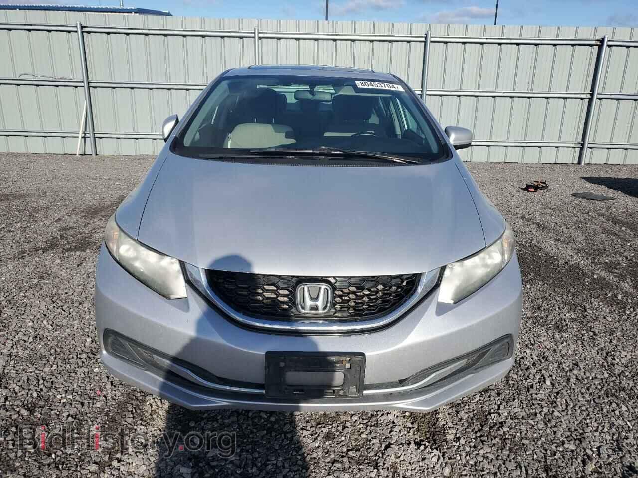 2014 HONDA CIVIC - VIN: 2HGFB2F56EH017585 - Фото 5