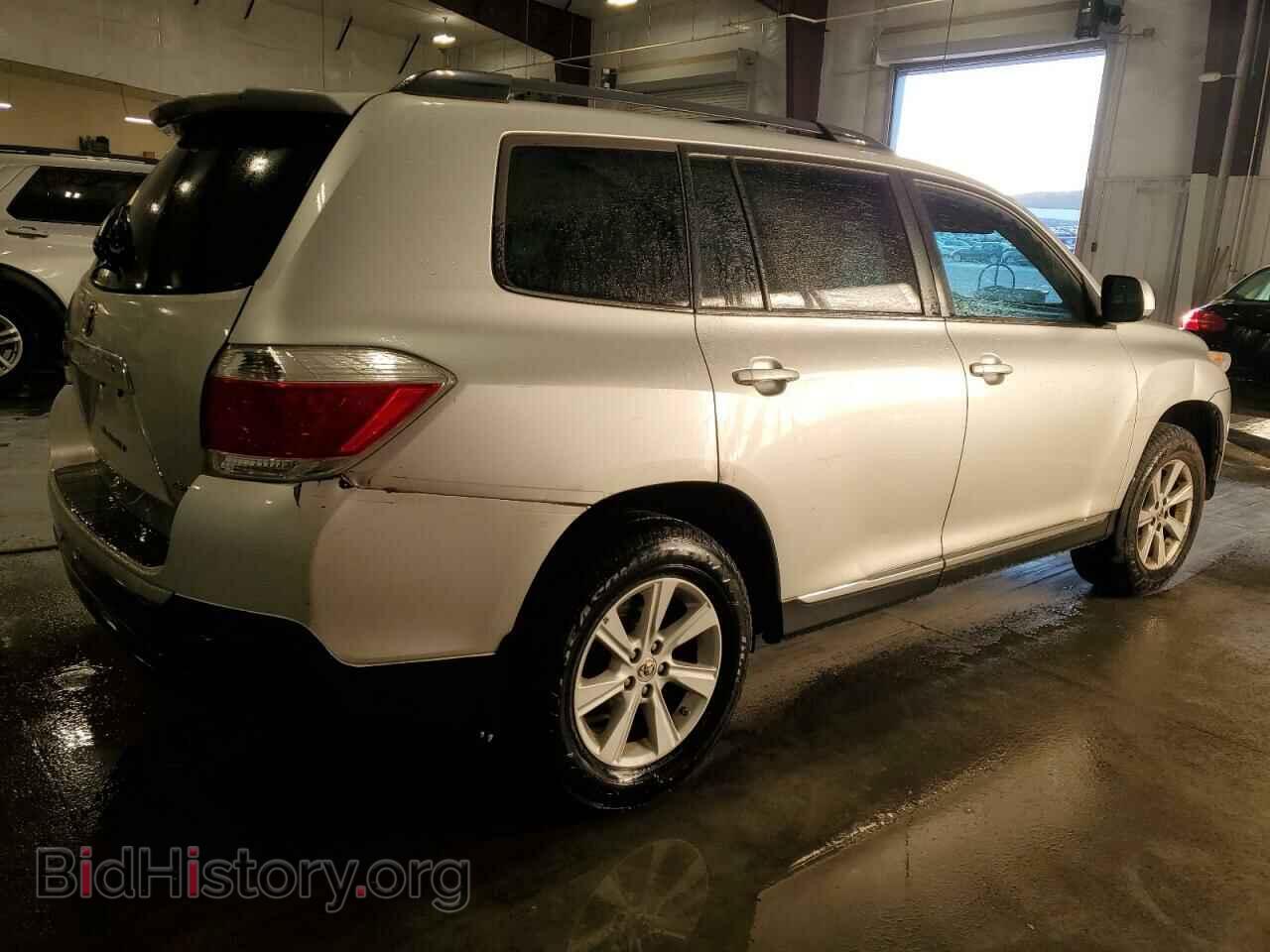 2012 TOYOTA HIGHLANDER - VIN: 5TDBK3EH6CS169900 - Фото 3