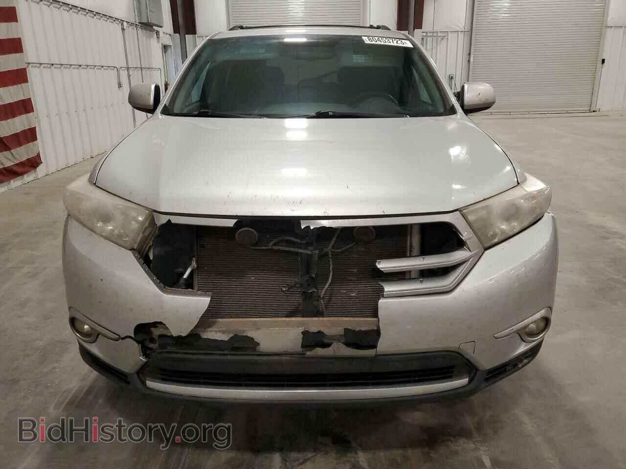 2012 TOYOTA HIGHLANDER - VIN: 5TDBK3EH6CS169900 - Фото 5