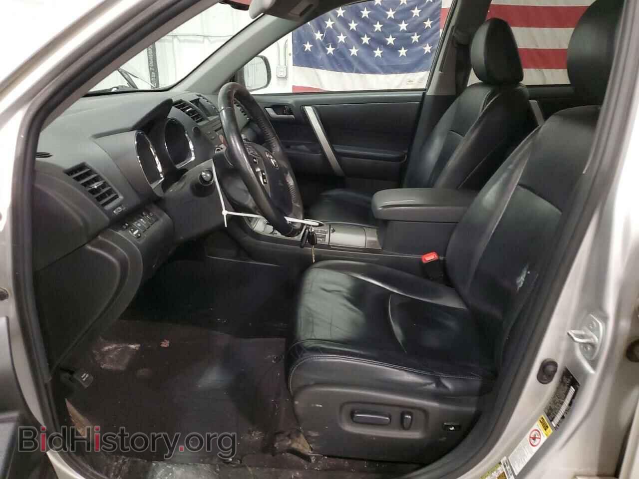2012 TOYOTA HIGHLANDER - VIN: 5TDBK3EH6CS169900 - Фото 7