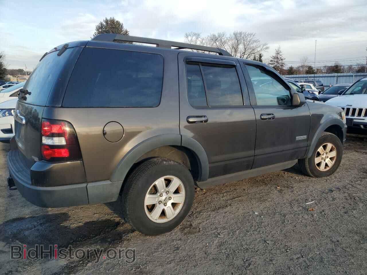 2007 FORD EXPLORER - VIN: 1FMEU73E07UB66124 - Фото 3