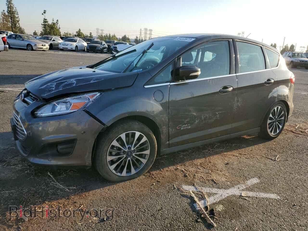 Photo 1FADP5FU2HL113484 - FORD CMAX 2017