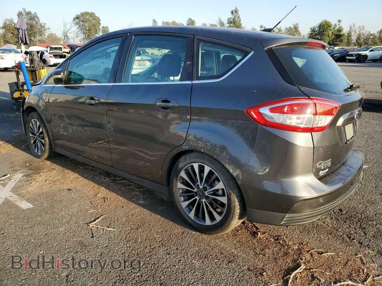 2017 FORD CMAX - VIN: 1FADP5FU2HL113484 - Photo 2