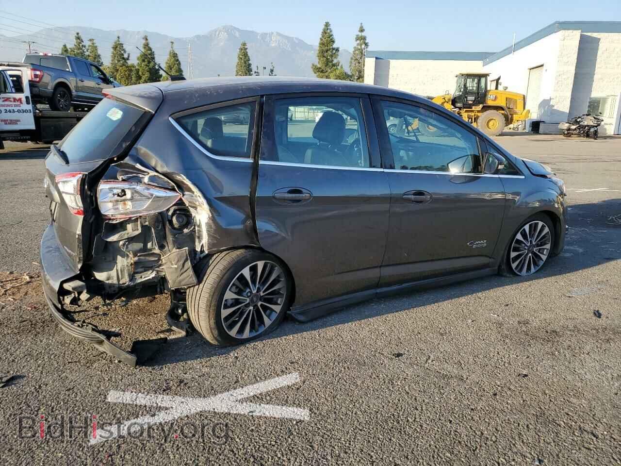 2017 FORD CMAX - VIN: 1FADP5FU2HL113484 - Photo 3
