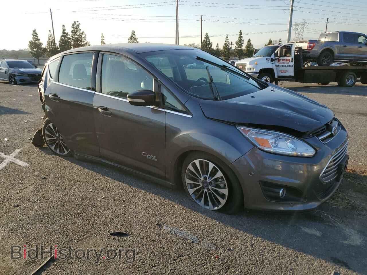 2017 FORD CMAX - VIN: 1FADP5FU2HL113484 - Photo 4