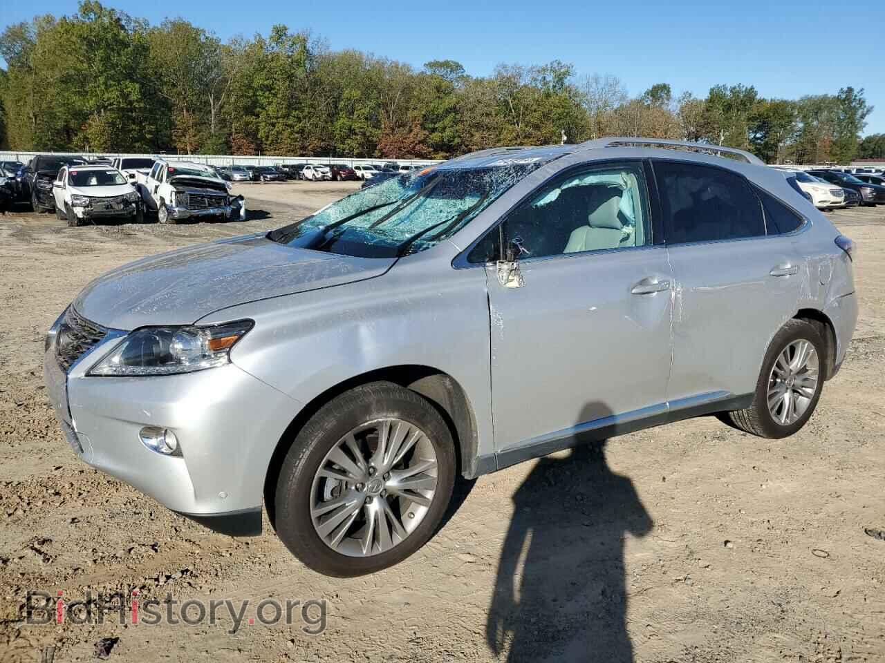 Фотография 2T2ZK1BA3DC092855 - LEXUS RX350 2013