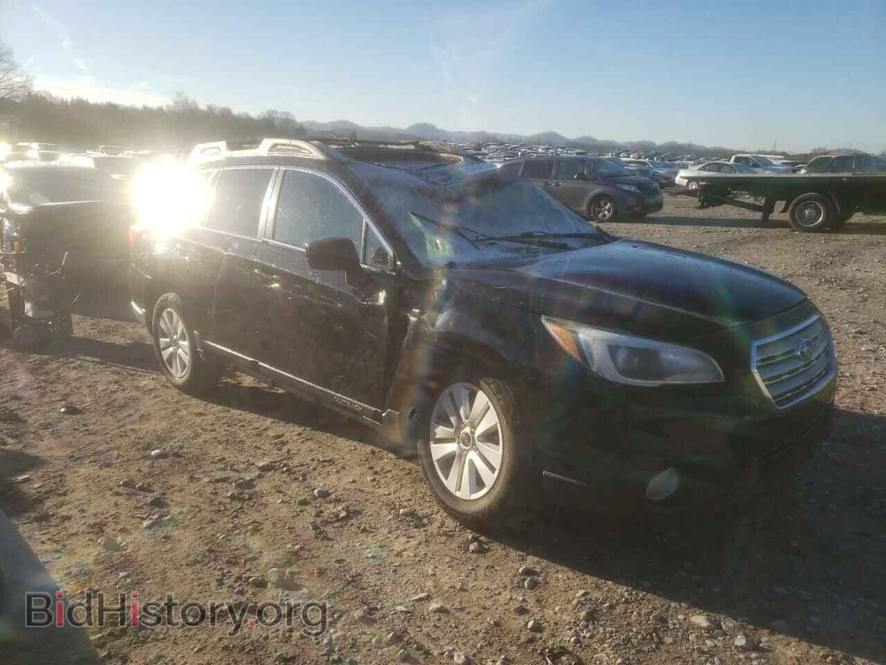 2015 SUBARU OUTBACK - VIN: 4S4BSAEC4F3329928 - Фото 4