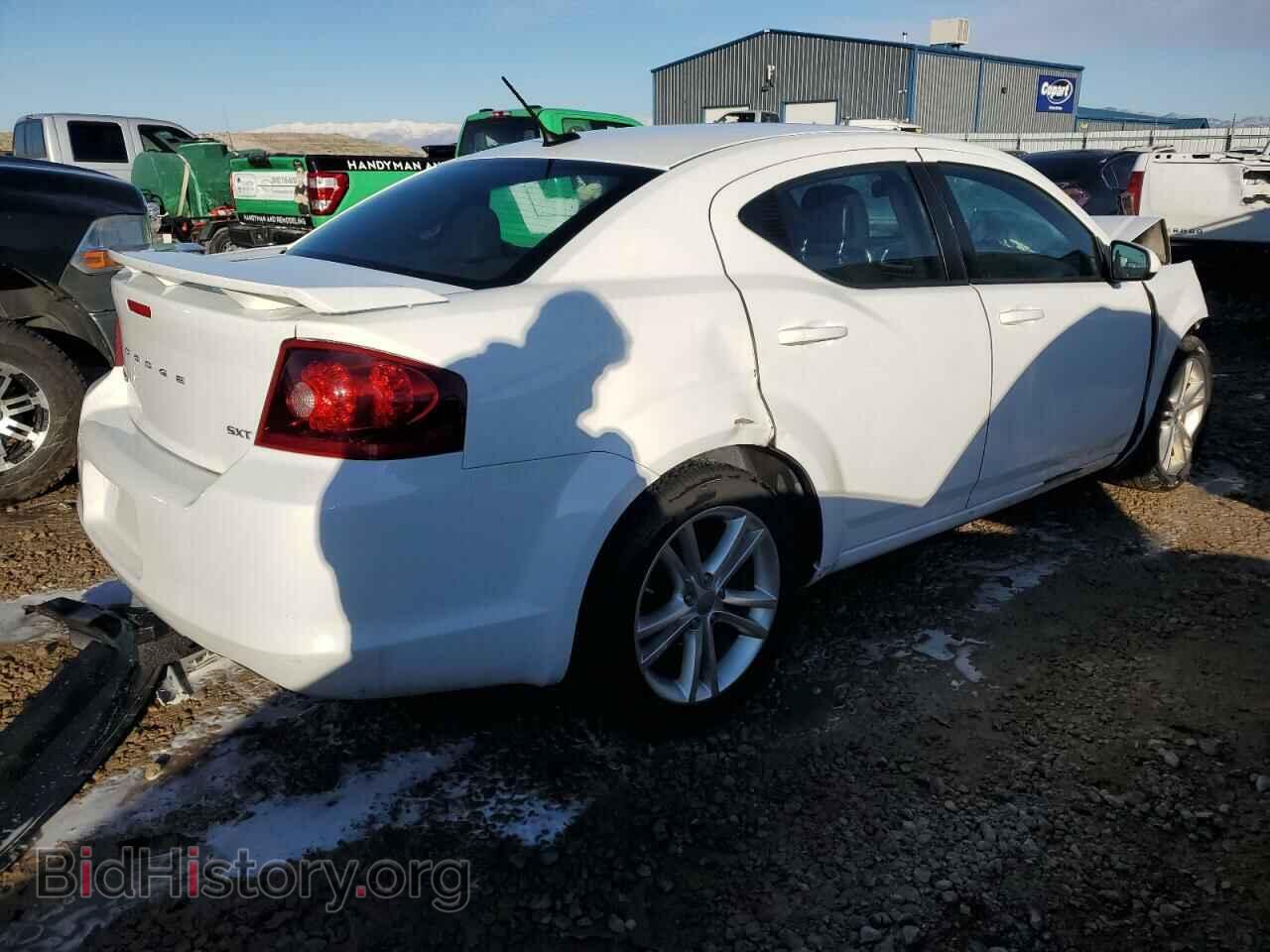 2014 DODGE AVENGER - VIN: 1C3CDZCG5EN187992 - Фото 3