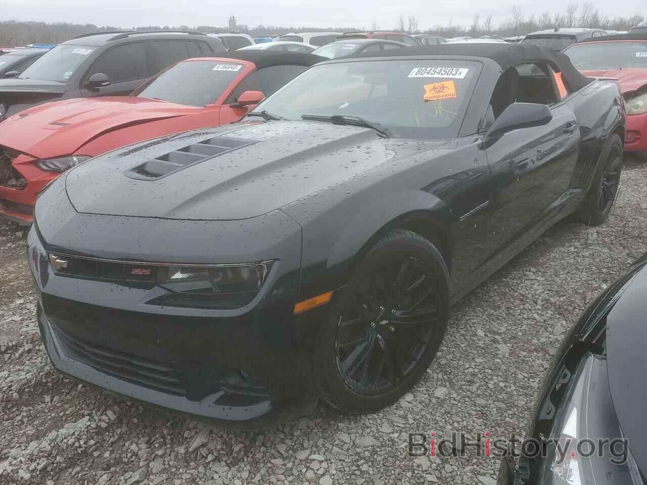 Фотография 2G1FK3DJ3F9256374 - CHEVROLET CAMARO 2015